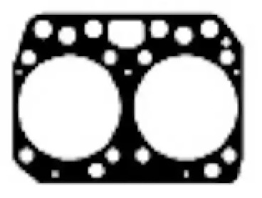 WILMINK GROUP wg1189090 -  Прокладка, головка цилиндра
